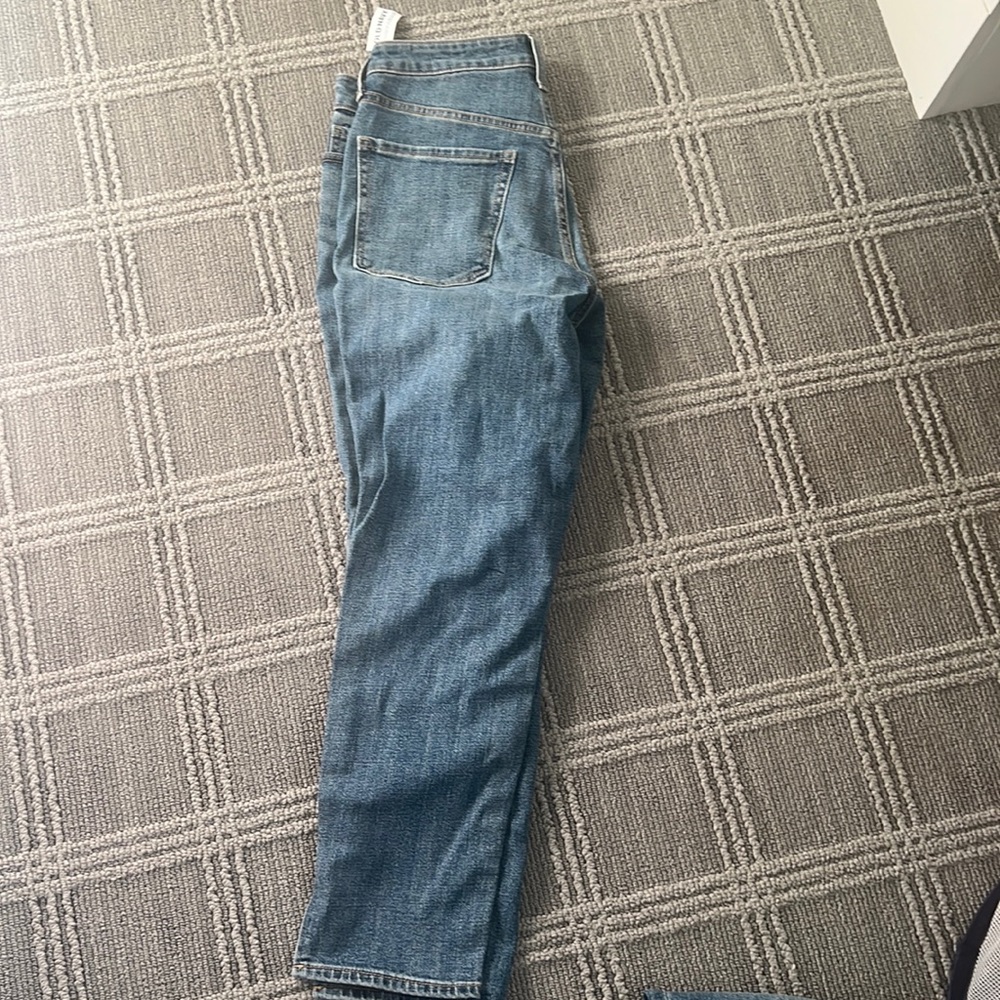 Straight jeans